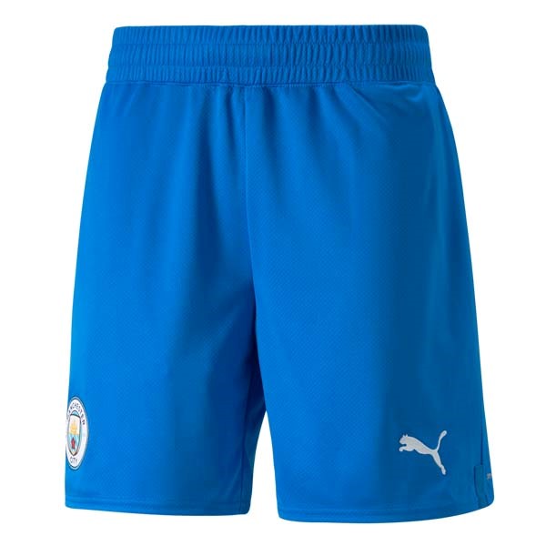 Pantalones Manchester City Primera Equipación Portero 2022/2023 Azul